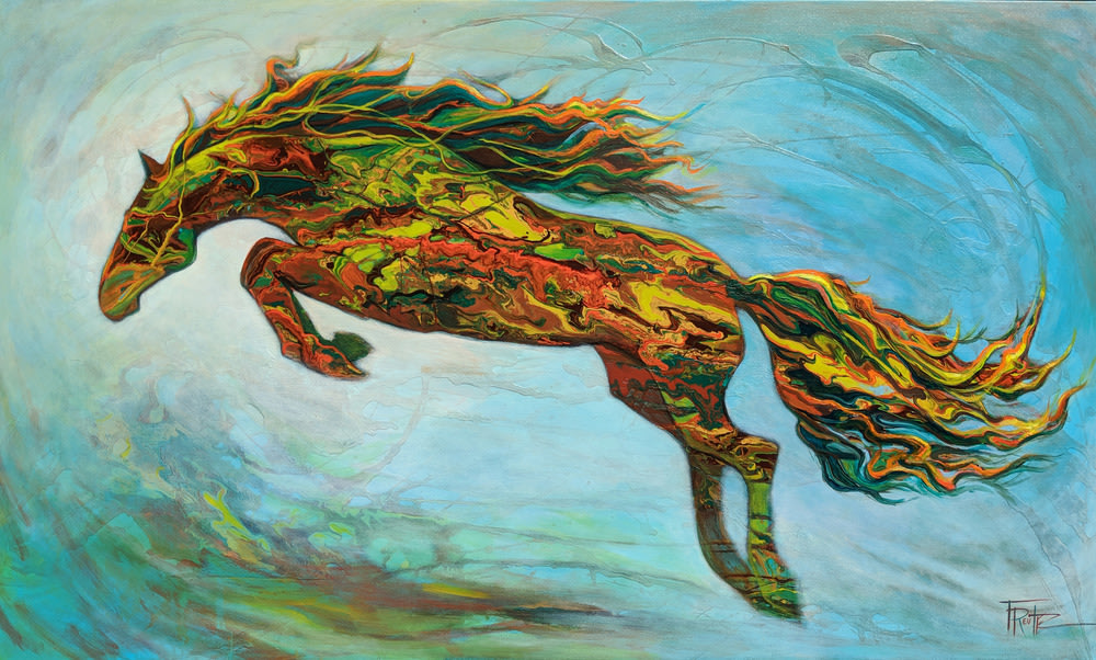 Theresa Reuter - Horse Artist